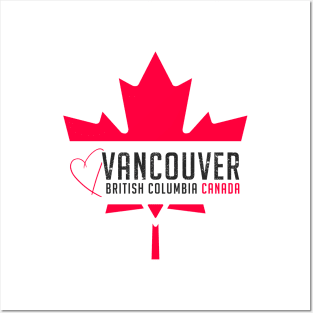 Heart of Vancouver Posters and Art